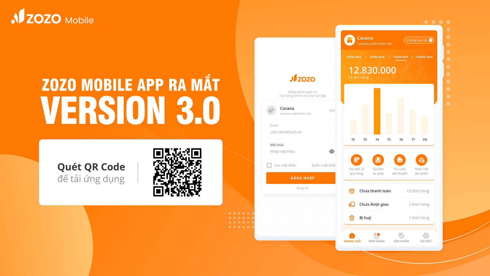 Call Zozo Zozo ra mắt phiên bản App Mobile version 3.0