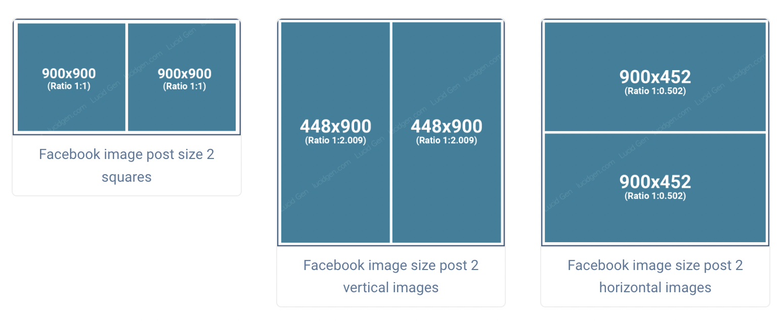 Kích thước ảnh Facebook 2023  Chuẩn tất cả loại ảnh từ AZ  Miko Tech