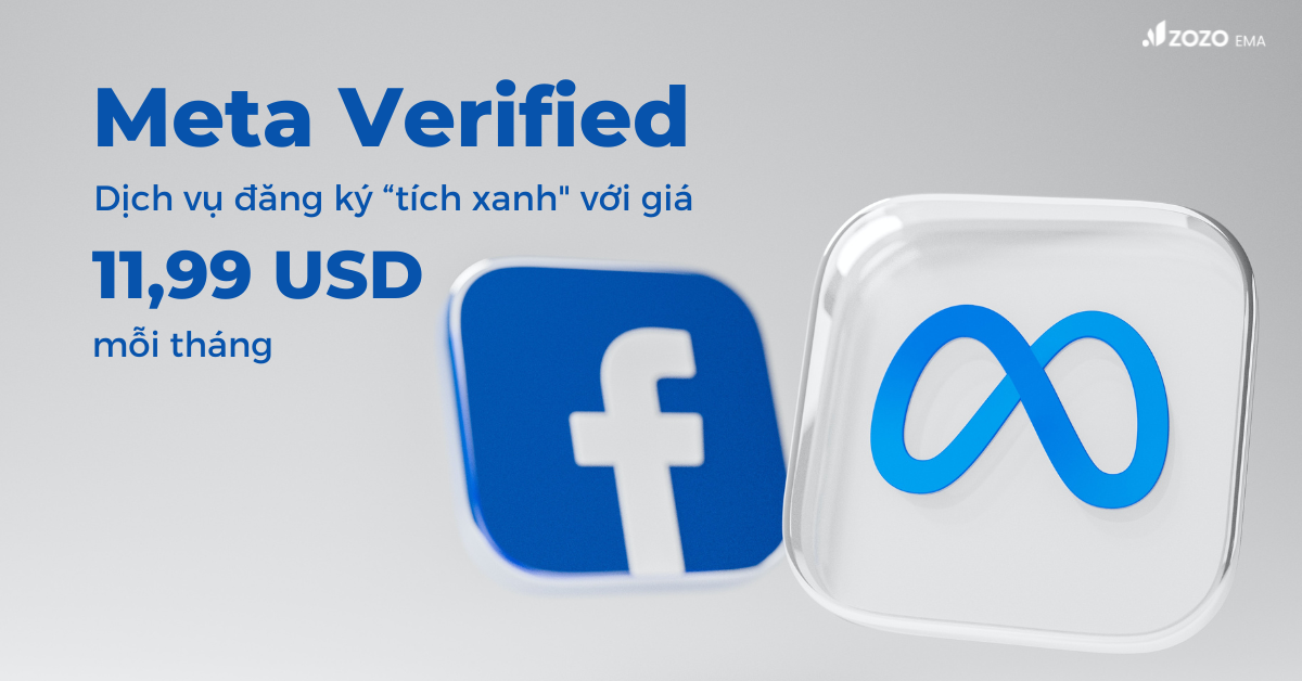 Facebook cho ra mắt Meta Verified: Dịch vụ đăng ký “tích xanh