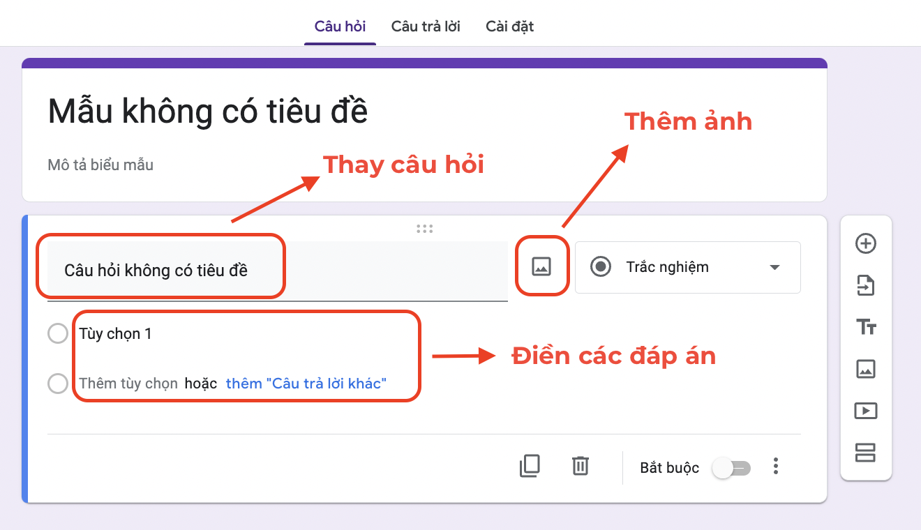 Google Form (Google Biểu mẫu) là gì? Hướng dẫn sử dụng Google Form ...