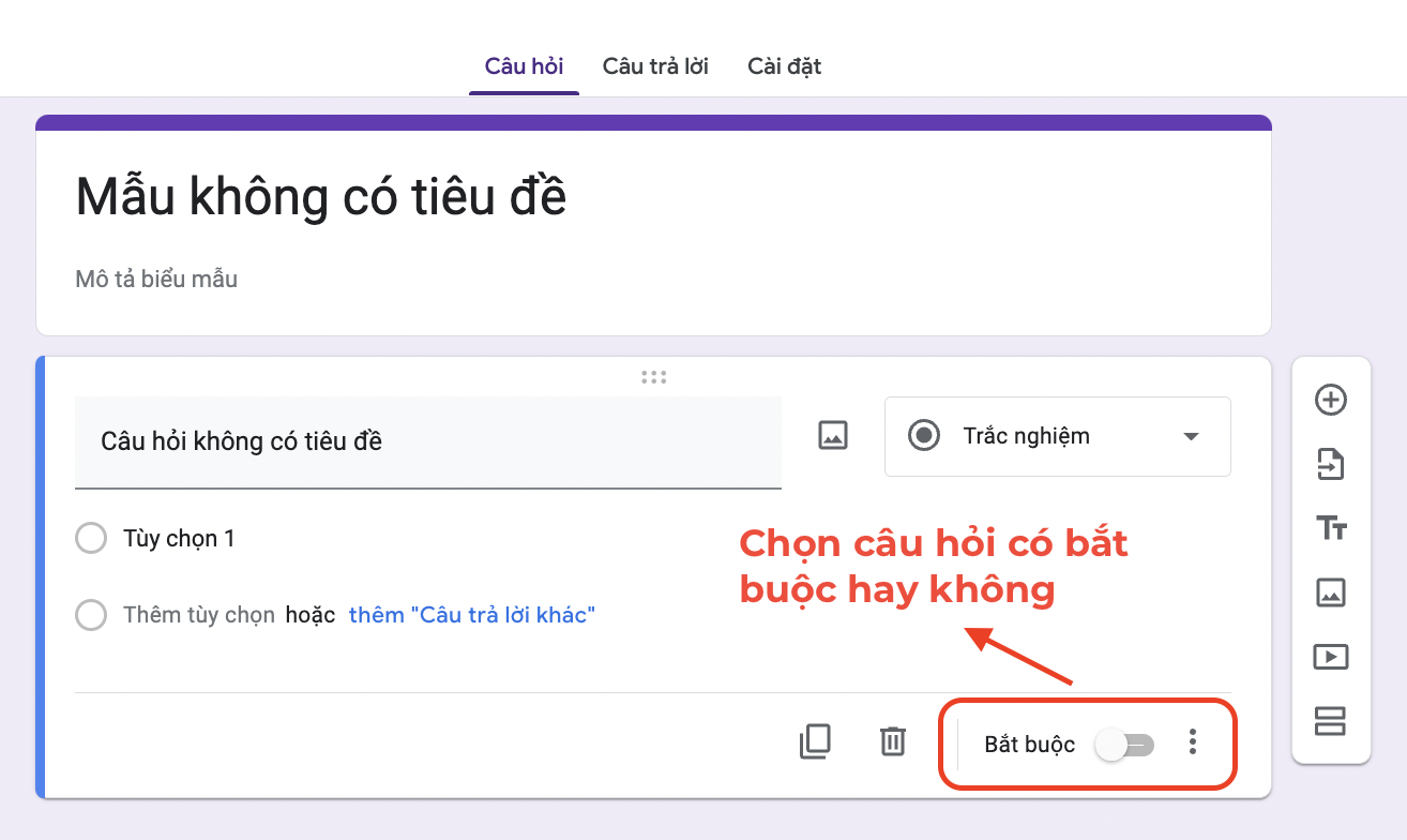 Google Form (Google Biểu mẫu) là gì? Hướng dẫn sử dụng Google Form ...