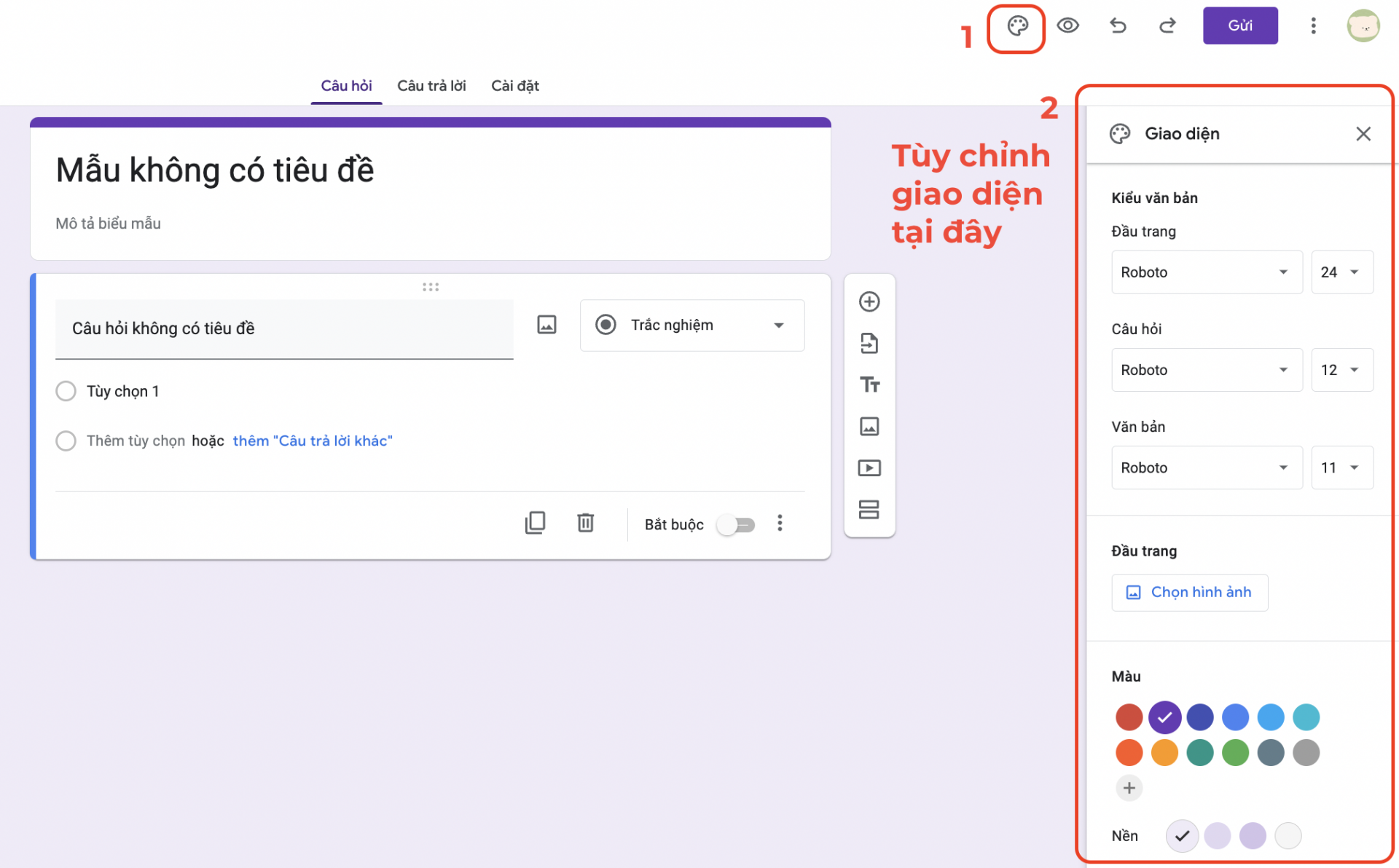 Google Form (Google Biểu mẫu) là gì? Hướng dẫn sử dụng Google Form ...