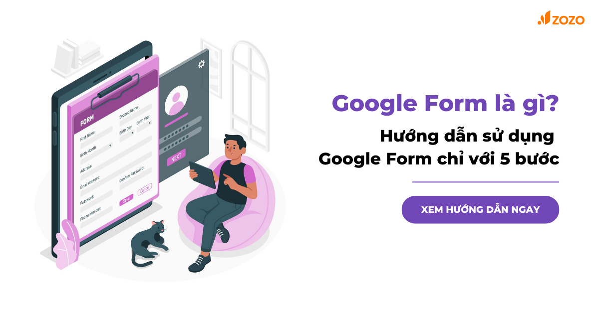 Google Form (Google Biểu mẫu) là gì? Hướng dẫn sử dụng Google Form ...