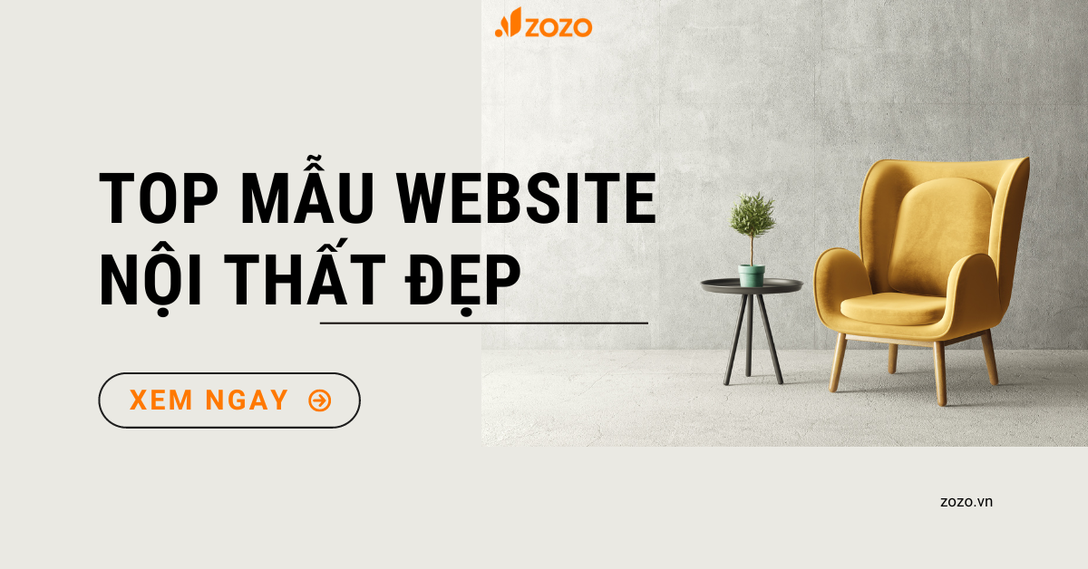 Mẫu web nội thất 011 - Dịch vụ Thiết kế website chuyên nghiệp - Dịch vụ SEO