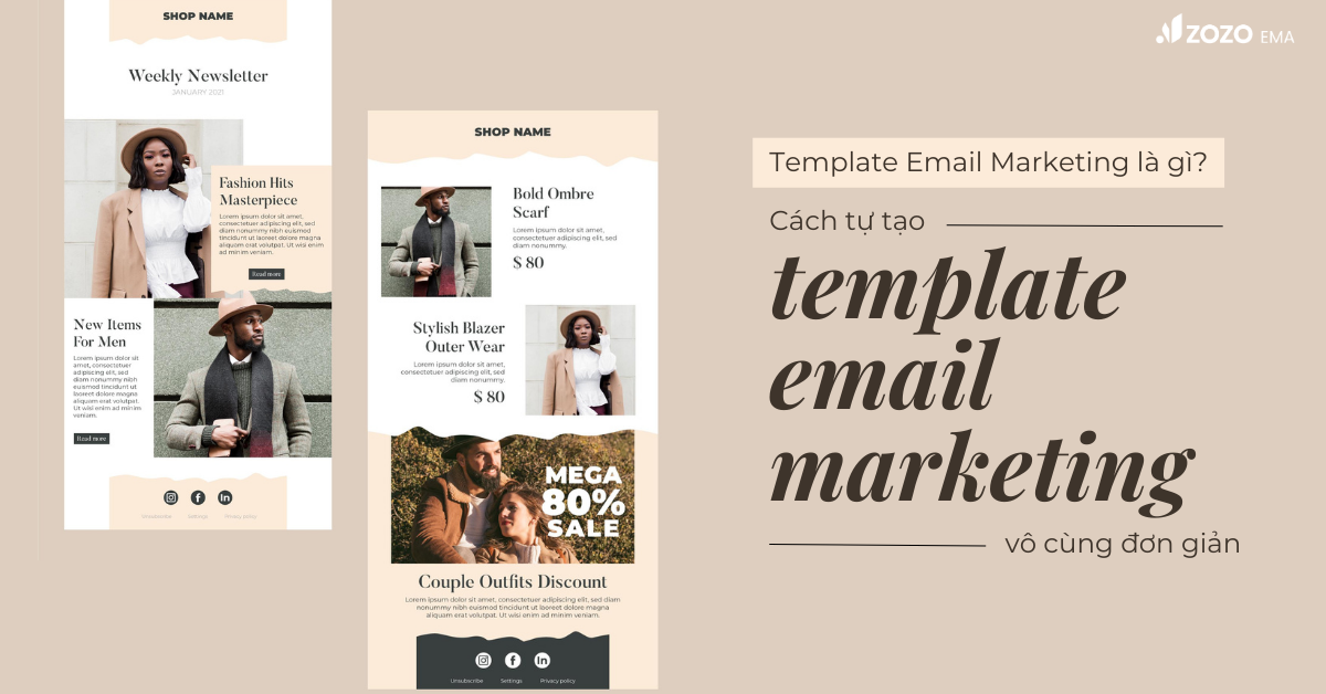 Cách Tạo Email Template