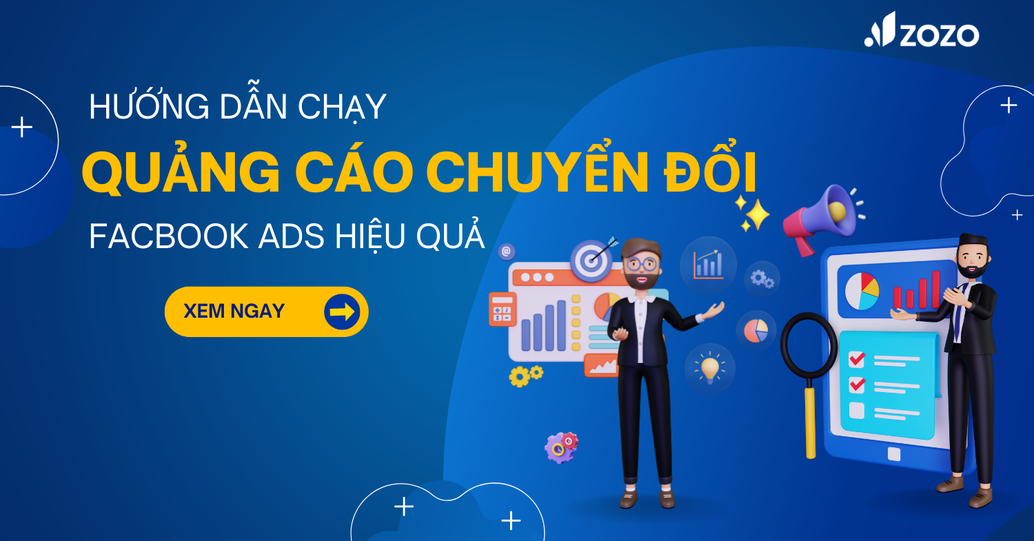 3. Các bước cài đặt quảng cáo chuyển đổi