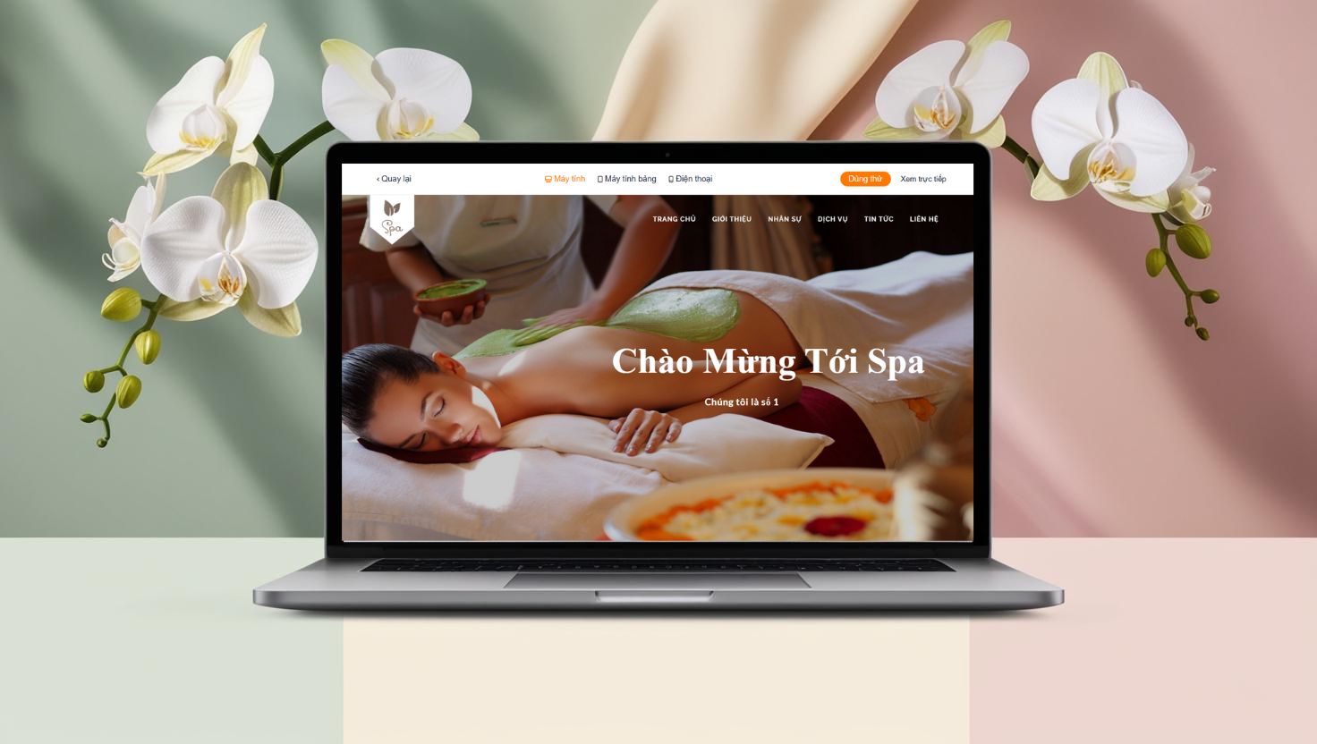 template-website-spa-dep