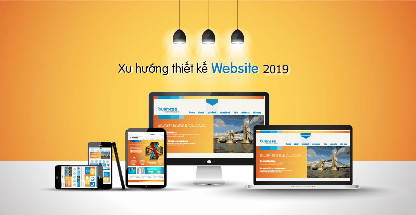 10 xu hướng thiết kế website trong năm 2019
