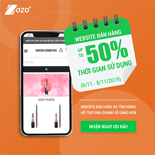 TẶNG 50% THỜI GIAN SỬ DỤNG NHÂN DỊP BLACK FRIDAY PRE-SALE