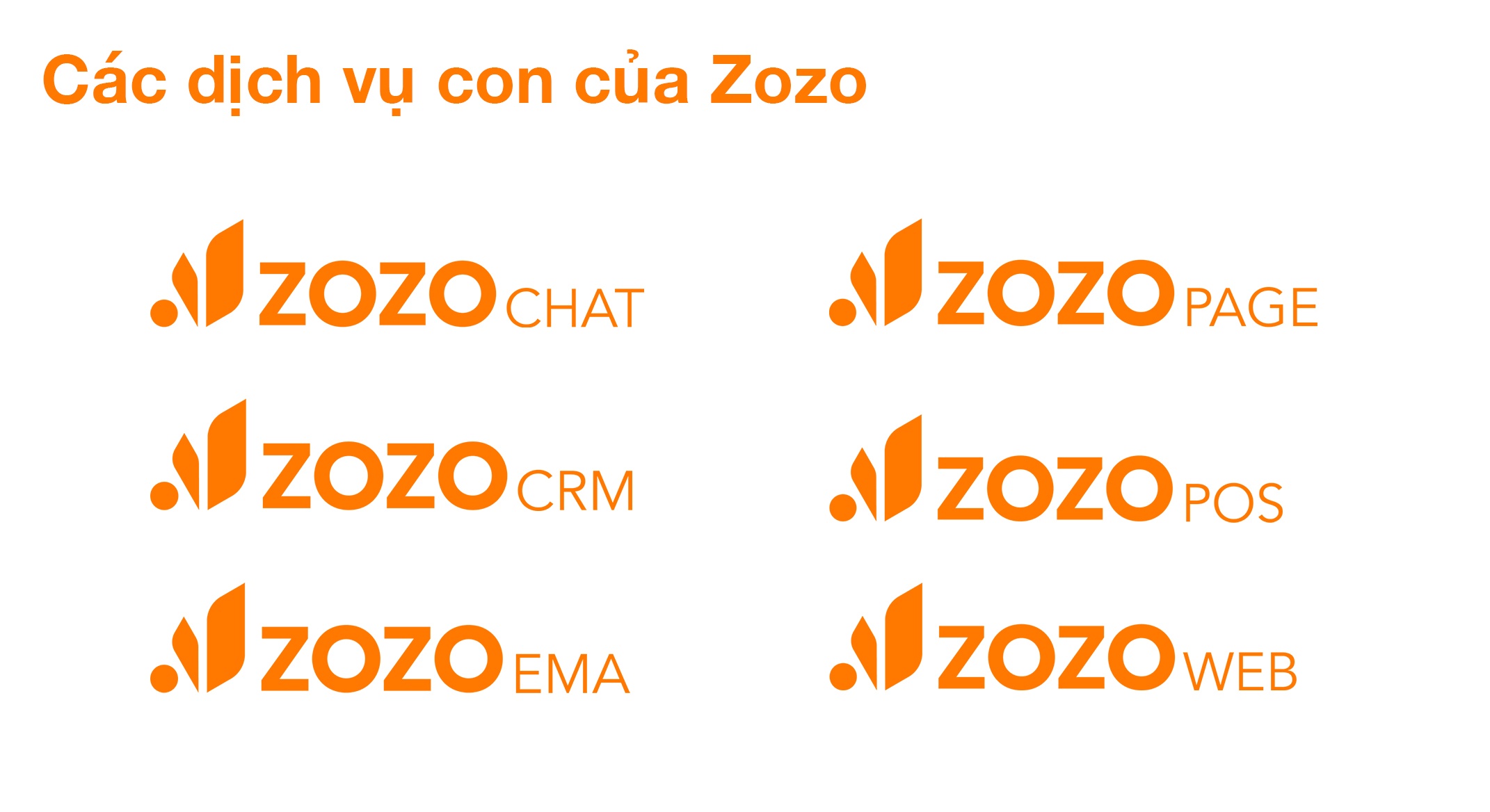 Call Zozo Zozo ra mắt bộ nhận diện thương hiệu mới