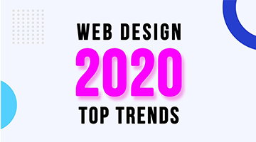 10 xu hướng thiết kế web hàng đầu năm 2020
