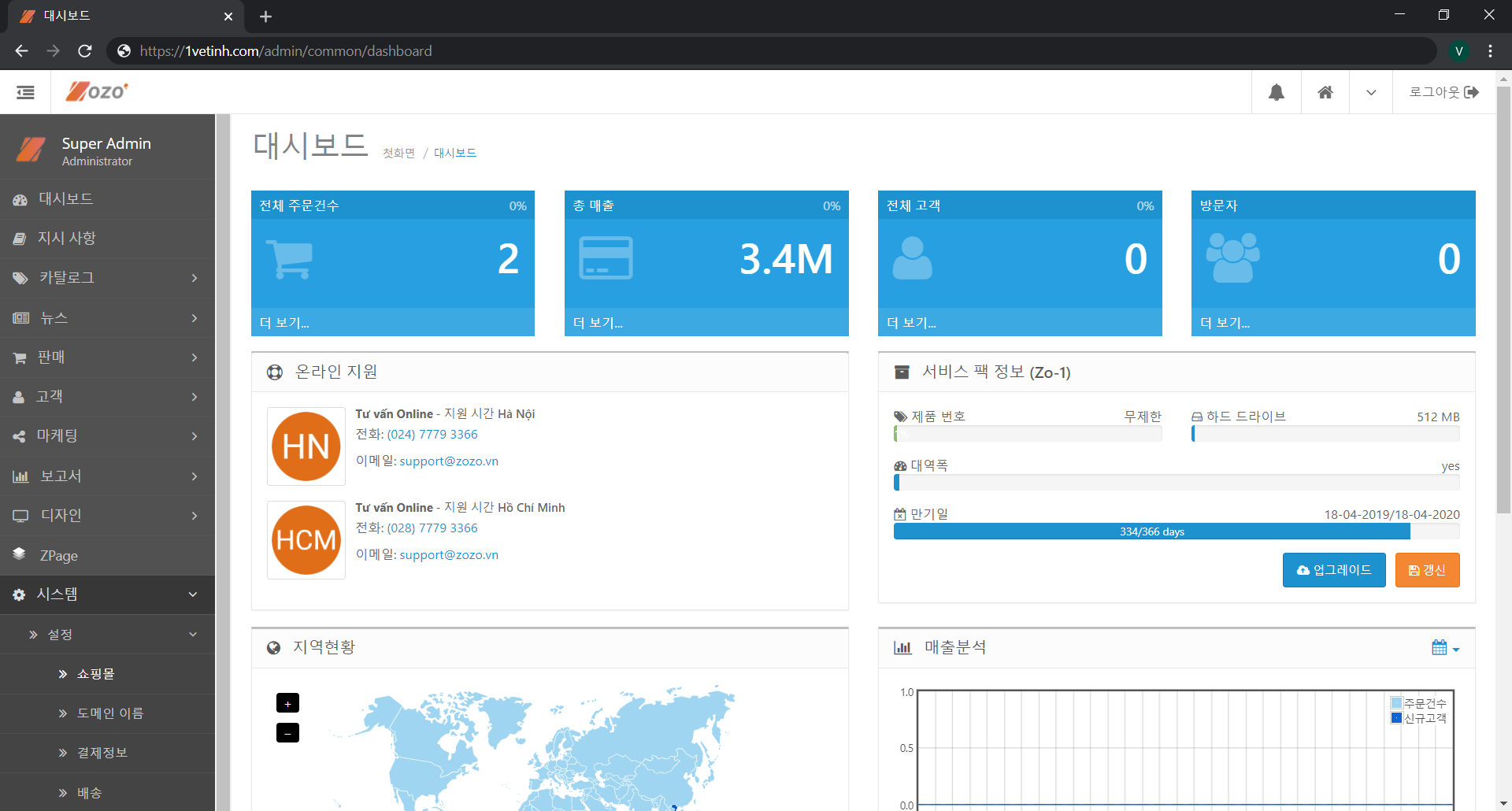 ZOZO chính thức hỗ trợ ngôn ngữ Tiếng Hàn, cách chuyển sang giao diện website Tiếng Hàn