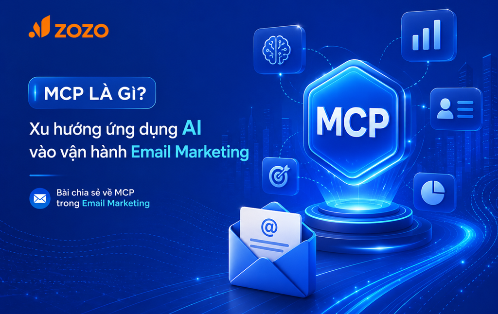 MCP là gì? Xu hướng ứng dụng AI vào vận hành Email Marketing