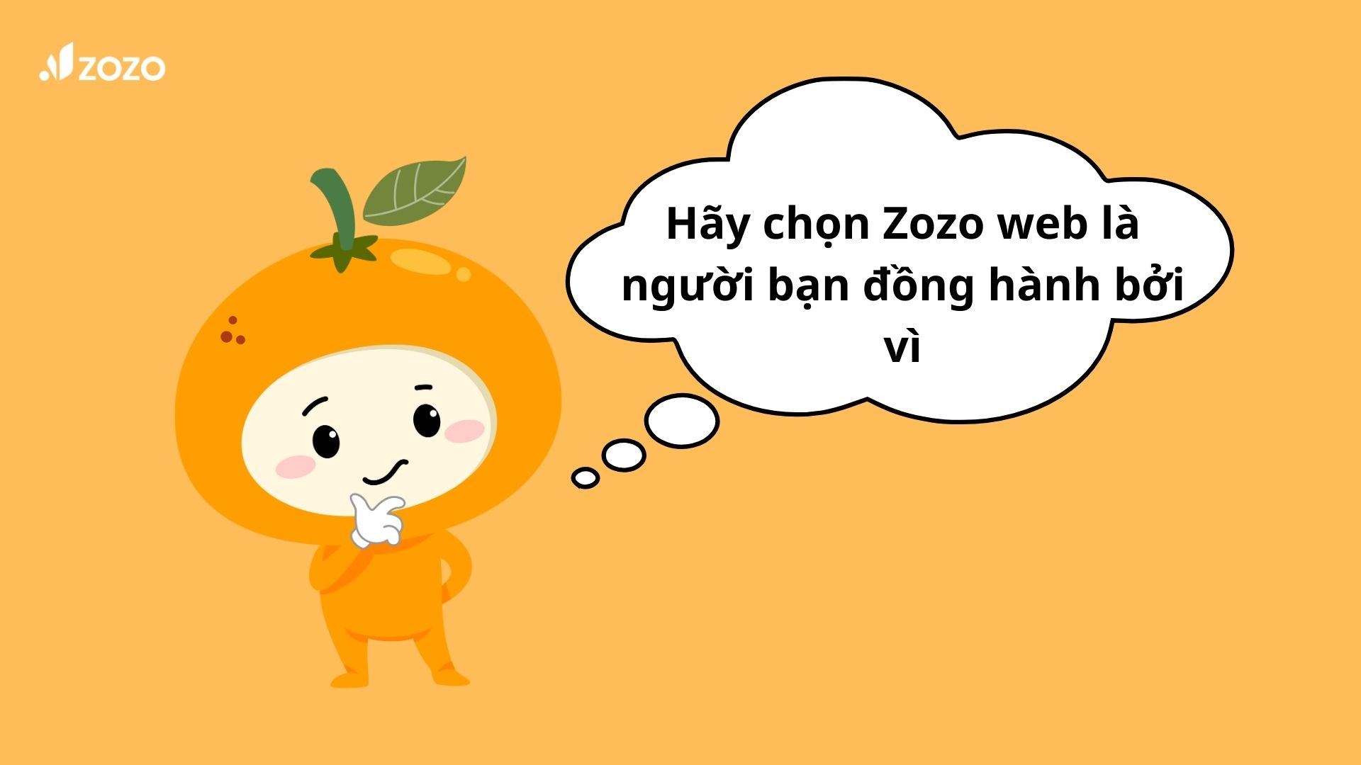 Zozo web người bạn đồng hành phát triển thương hiệu số