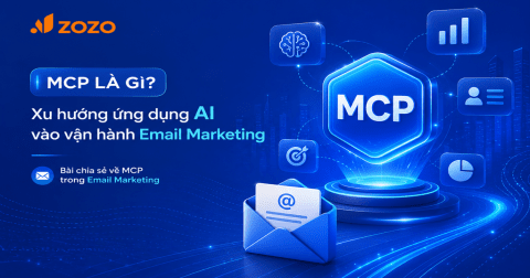 MCP là gì? Xu hướng ứng dụng AI vào vận hành Email Marketing
