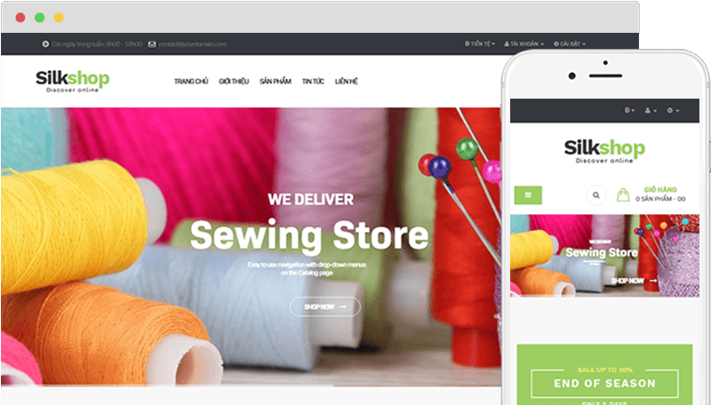 Pav Silkshop