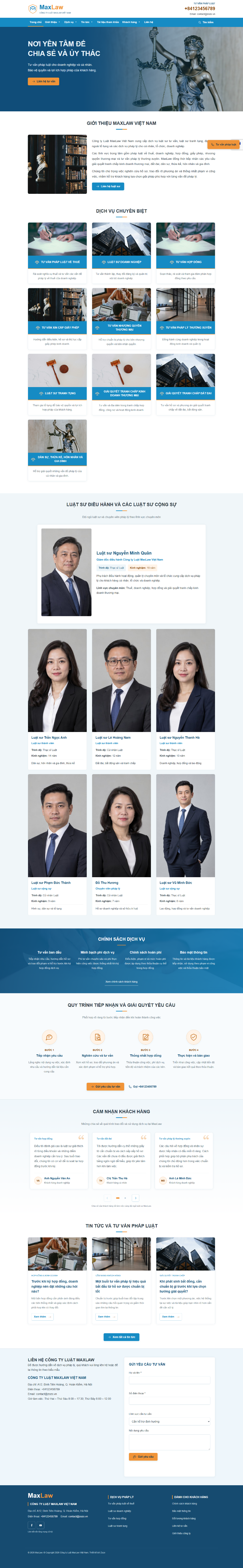 MaxLaw